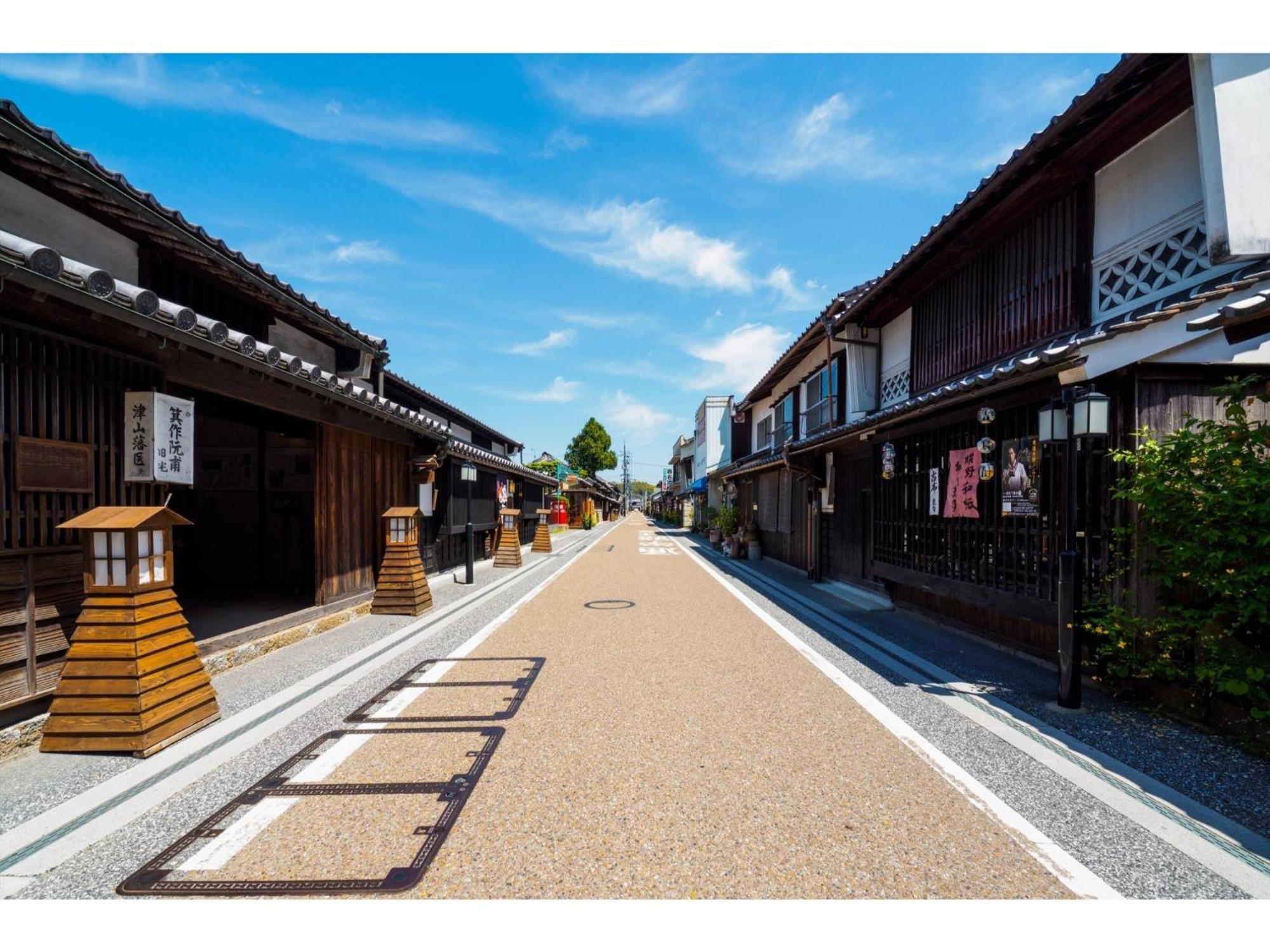 Tsuyama Kakuzan Hotel - Vacation Stay 75701V 外观 照片